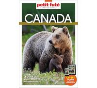 Guide Canada 2025 Carnet Petit Futé (2025)