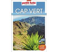 Guide Cap-vert 2022 Carnet Petit Futé - Dominique Auzias - Petit futé - broché - Guide