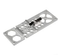 Guide carré de 260 mm, plaque de positionnement à 90 degrés pour scies circulaires, rail d'arrêt à angle droit en alliage d'aluminium pour la coupe du bois