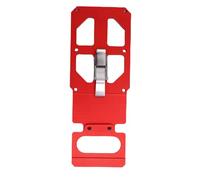 Guide Carré de Scie à Rail en Alliage d’Aluminium Rouge, Accessoire Précis pour Ts55 - Angle Droit 90 Degrés, Support Stable, Pour Découpes et Projets de Menuiserie