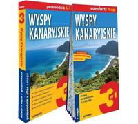 Guide + carte + atlas des Canaries 3en1 Expressmap