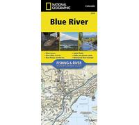 Guide cartographique du fleuve Bleu | National Geographic