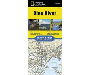 Guide cartographique du fleuve Bleu | National Geographic