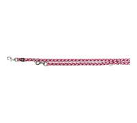 Trixie Laisse en V Cavo Reflect 135911 Fuchsia Taille S/M