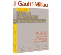 Guide Centre - Val de Loire et Pays de la Loire 2025 Henri Gault (Auteur)