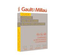 Guide Centre - Val de Loire et Pays de la Loire 2025 - Henri Gault - Gault&millau - broché - Guide