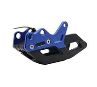 Guide Chain Guard pour YZ125 YZ250 YZ250F YZ400F YZ426F YZ450F WR250F WR400F WR426F WR450F compatible avec les modèles de vélo de saleté(CNC Guide)