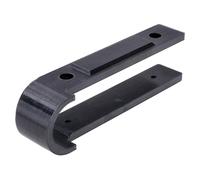 Guide-chaîne / Affûteur de chaîne pour bras oscillant en aluminium pour Derbi GPR, Senda, Gilera SMT 50