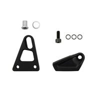 Haibike E-bike All Mountain Aluminium Chainguide Noir