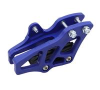 Guide chaîne arrière Compatible Avec Yamaha Pour YZ250F 2007-2021 Guide De Protection De Chaîne De Moto Protection De Curseur De Chaîne Couvercle De Bras Oscillant Arrière(Chain Guide Blue)