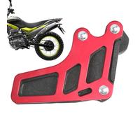 Guide-chaîne de Moteur, Guide de Carter de chaîne,Guide-chaîne en d'aluminium - Protecteur de chaîne de Moteur pour éviter Les Rails, Repousse la poussière, Le Sable et l'eau