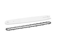 Guide-chaîne De Tronçonneuse 14 Pouces Compatible Avec Stihl 018, MS180, MS181, Pas 3/8 LP, 50 Maillons D'entraînement, Accessoires For Outils Électriques(With 1 Saw chain)
