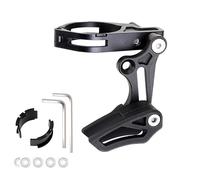 Guide-chaîne de vélo, protection de plateau à montage direct avec Bash Guard, protection de chaîne en alliage d'aluminium pour vélos de route, VTT, BMX, Fixie et VTT