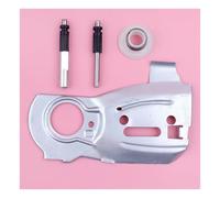 Guide-chaîne for tronçonneuse à Essence Professionnelle 340 345 350, Bouchon de Piston de Pompe à Huile, engrenage à vis sans Fin