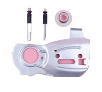 Guide-chaîne for tronçonneuse à essence professionnelle 340, 345 et 350, bouchon de piston d'huile, engrenage à vis sans fin, accessoires