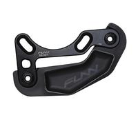 FUNN Guide-chaîne Lateral Zippa Bash 26/32T Argenté Black