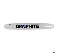 Guide-chaîne - Graphite - 89G940 - 16 pouces - Acier haute qualité - Durable et résistant à l'usure