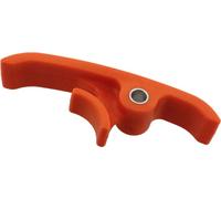 Guide-chaîne inférieur POLISPORT orange KTM