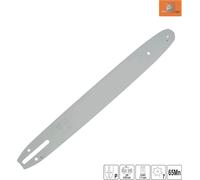 Guide-chaîne Longueur 20 cm / 8" - 3/8" x 1,1 mm Nombre de dents 7