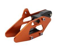 Guide Chaîne Moto Compatible Avec TE300 Pour FE250 Pour FE501 2014-2023 Pour TX125 2017 2018 2019 2020 2021 2022 2023 Pièces Protection Guide Chaîne Moto(Orange)