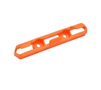 Guide-chaîne, Patin De Bras Oscillant Et Collier Durite Frein pour Motocross pour SX SXF XC XCF Enduro SMC 125 250 300 350 450 690 (2011-2016)(Orange C)