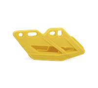 POLISPORT 8983000008 - Boitier exterieur de guide chaine PERFORMANCE de remplacement compatible avec tous les remplacements de patins d'usure compatible avec les motos en couleur jaune