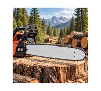 Guide Chaîne Pour Ryobi RY18CS20A 2020-2026,Tronçonneuse Acier Durable | Construction Haute Résistance Surface Anti Usure Coupe Fluide Longue Durée De Vie Performance Fiable Installation Facile