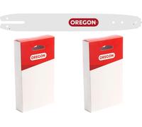 Guide-chaîne Standard Kombo Oregon + 2x chaîne de tronçonneuse 30 cm 3/8" LP 1,3 mm 44 TG ( 567295 )