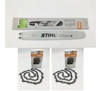 Guide-chaîne STIHL Rollomatic E Mini 30 cm 3/8P" - 1,1 mm 30050003905 + 2x chaîn