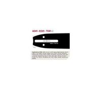 Guide Chaîne Tronçonneuse 100SXEA041 Guide: 25 cm Pas: 3/8'Jauge: 1.3 Maillons: 40 AdvanceCut™ Le guide-chaîne Oregon pour
