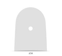 Guide Chaîne Tronçonneuse 183ATMD025 Guide: 45 cm Pas: 3/8'Jauge: 1.6 Maillons: 66 DuraCut¿ Le guide-chaîne Oregon pour tronçonneuse