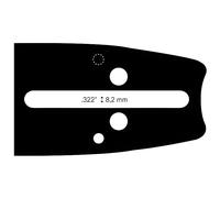 Guide Chaine Tronçonneuse - HUSQVARNA - 40cm - .325 - 1,5mm