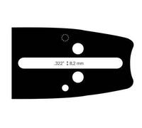 Guide chaîne tronçonneuse - JONSERED - 45cm - 18 pouces - 1,5mm