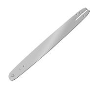 Guide Chaîne Tronçonneuse Réparateur Chaîne Accessoire Pièce Remplacement Bar Métal Solide Installation Rapide Convient Usage Professionnel Usage Dome, 20 Pouces