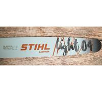 Guide chaine tronçonneuse Stihl 3/8" 1,6mm Light 04, 35cm 30030007709