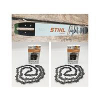 Guide chaine tronçonneuse Stihl 40 cm Light 04, 3/8" 1,6mm 30030007713 + 2X STIH