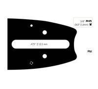 Guide Chaine Tronçonneuse Stihl 50cm 3/8 .063 (1,6mm).