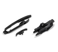 Guide chaîne Ufo Kit patin bras oscillant noir Gas
