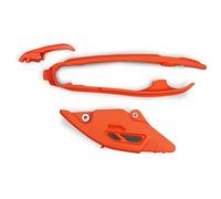 Guide chaîne Ufo Kit + patin de bras oscillant