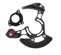 Guide-chaîne VTT For Pignon Monodisque 32-38 Dents Avec Protection De Cadre, Design Ultraléger DH Soft Tail