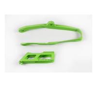 Ufo Kawasaki Kx 250 F 18 Chain Guide&slider Vert