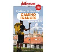 Guide Chemins de Compostelle - Camino frances 2023 Petit Futé