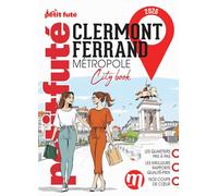 Guide Clermont-ferrand Métropole 2026 Petit Futé (2026)