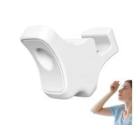 Guide Collyre Support Compte-Gouttes Oculaire en Silicone Réutilisable
