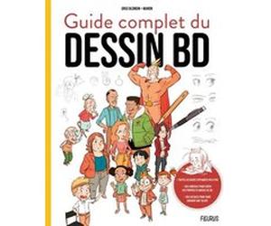 Guide complet du dessin BD Greg Blondin (Auteur), Manon (Auteur)
