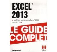 GUIDE COMPLET EXCEL 2013
