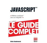GUIDE COMPLET JAVASCRIPT