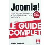 Guide complet joomla - MA éditions - Micro Application - broché - Guide