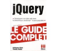 Guide complet jQuery – Micro Application – broché
