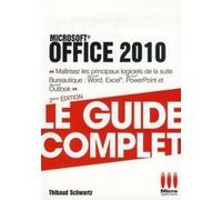 Guide complet poche office 2010 - MA éditions - Micro Application - broché - Guide